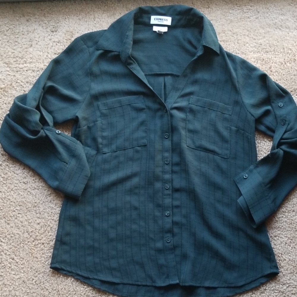 Women's button up blouse